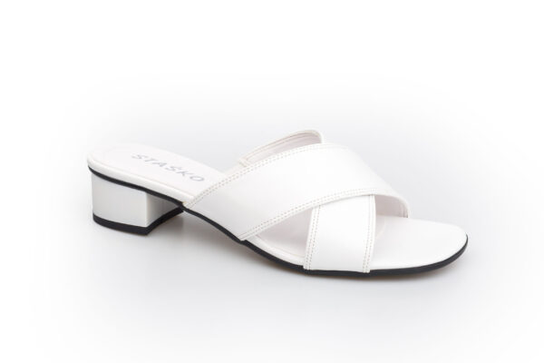 Stylowy klapek ze skóry naturalnej wygodny i lekki 5