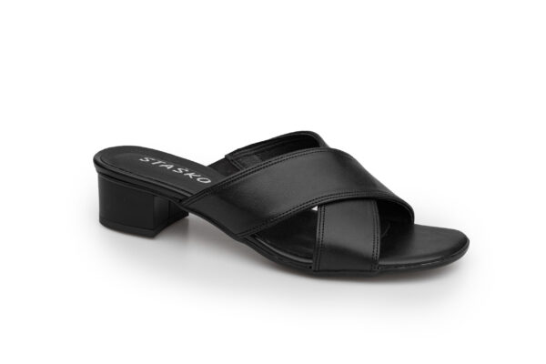 Stylowy klapek ze skóry naturalnej wygodny i lekki 5