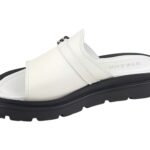 Stylowy klapek ze skóry naturalnej wygodny i lekki 9-2366 - obrazek 2